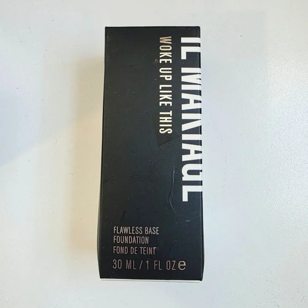 NEW IL MAKIAGE Woke Up Like This Flawless Base Foundation Shade 020 30 ml